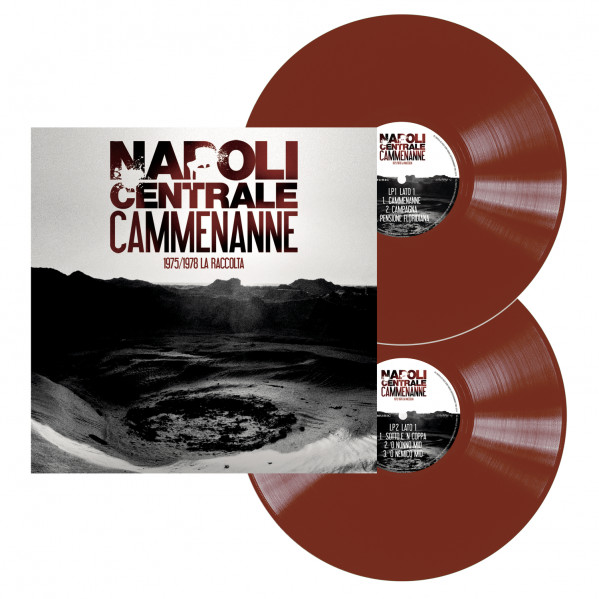 Cammenanne (180 Gr. Vinyl Brown Numerato Limited Edt.) - Napoli Centrale - LP