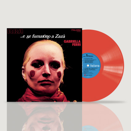 E Se Fumarono A Zaza' (Vinyl Red) - Ferri Gabriella - LP