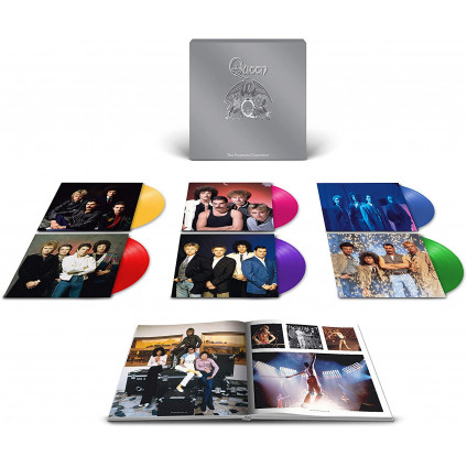 The Platinum Collection (Box 6 Vinili Colorati + Booklet Fotografico Limited Ed) - Queen - LP