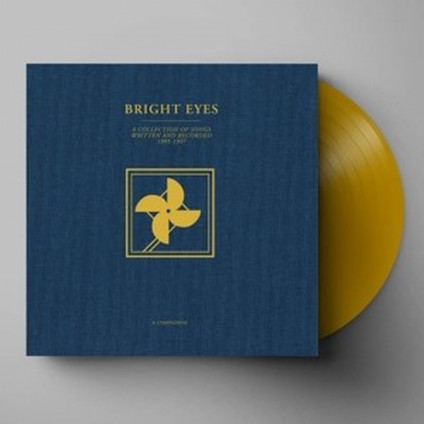 A Collection Of Songs Written And Recorded 1995 - 1997 (Vinyl Gold Opaque) - Bright Eyes - LP