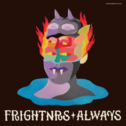 Always (Vinyl Red With Blue Splatter) - Frightnrs The - LP