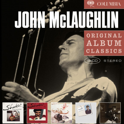 Original Album Classics (Box 5Cd) - Mclaughlin John - CD