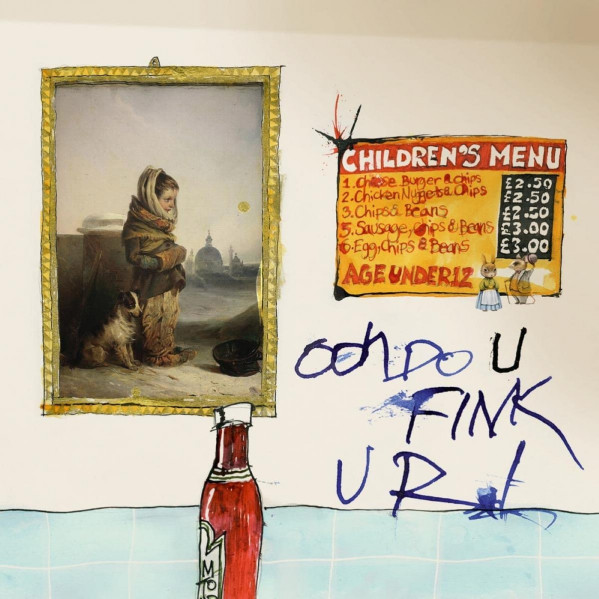 Ooh Do U Fink U R (7'') - Suggs & Weller Paul - LP