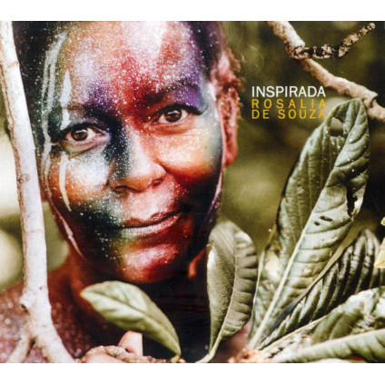 Inspirada (Digipack) - De Souza Rosalia - CD