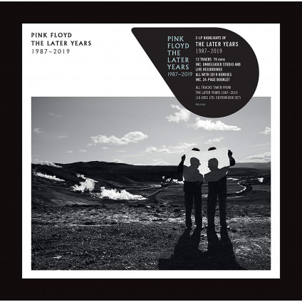 The Best Of The Later Years 1987 - 2019 (2 Lp + Libretto 24 Pagine) - Pink Floyd - LP