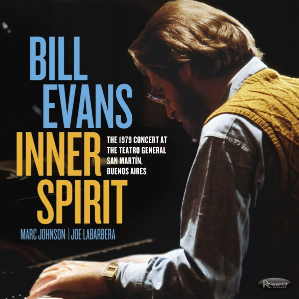 Inner Spirit: 1979 Concert At The Teatro General San Martin Buenos Aires - Evans Bill - CD