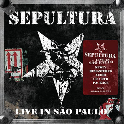 Live In Sao Paulo - Sepultura - LP