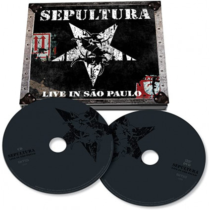 Live In Sao Paulo (Cd + Dvd) - Sepultura - CD