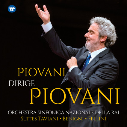 Piovani Dirige Piovani - Piovani Nicola - CD