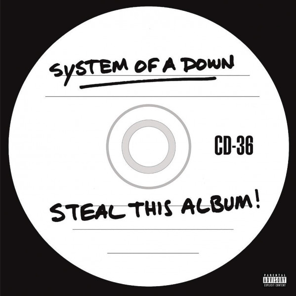 Steal This Album! - System Of A Down - LP
