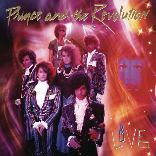Prince And The Revolution Live - Prince - LP