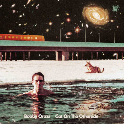 Get On The Otherside (Neon Orange Vinyl) - Bobby Oroza - LP
