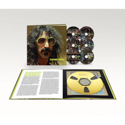 Zappa/Erie (Box Set 6 Cd) - Zappa Frank - CD