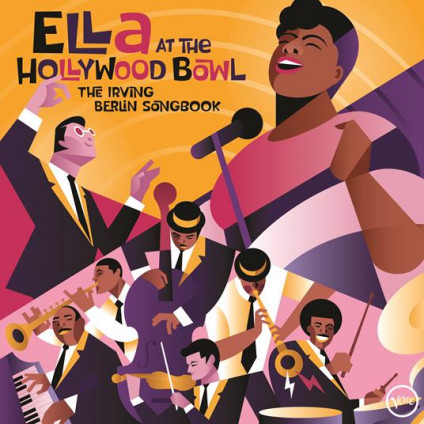 Ella At The Hollywood Bowl The Irving Berlin Songbook (Vinyl Yellow Limited Edt. - Fitzgerald Ella - LP