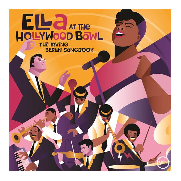 Ella At The Hollywood Bowl The Irving Berlin Songbook (Vinyl Yellow Limited Edt. - Fitzgerald Ella - LP