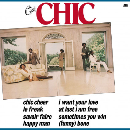 C'Est Chic (Remaster) - Chic - LP