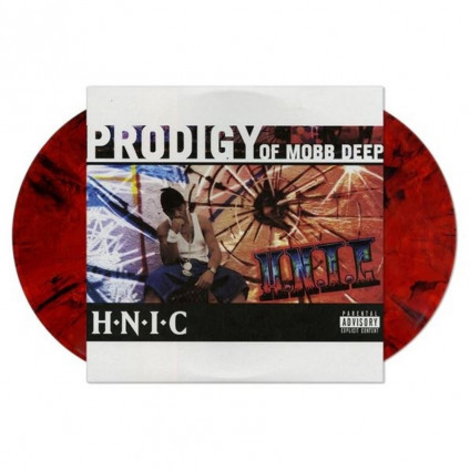 H.N.I.C. (Vinyl Red Smoke) - Prodigy - LP