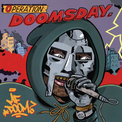 Operation: Doomsday (Variant Cover) - Mf Doom - LP