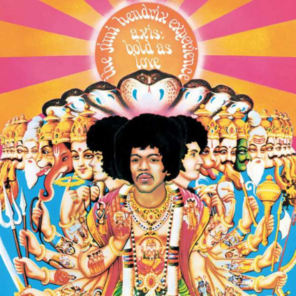Axis: Bold As Love - Hendrix Jimi Experience The - LP