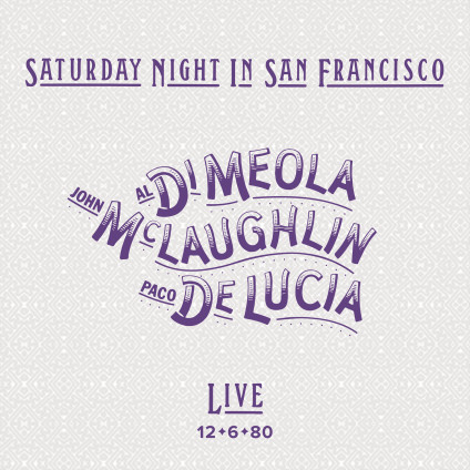 Saturday Night In San Francisco (White Vinyl) - Di Meola