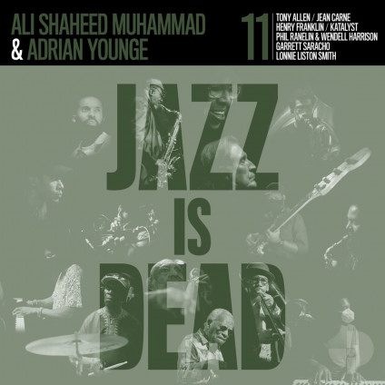 Jazz Is Dead 011 - Adrian Younge & Ali Shaheed Muhammad - CD