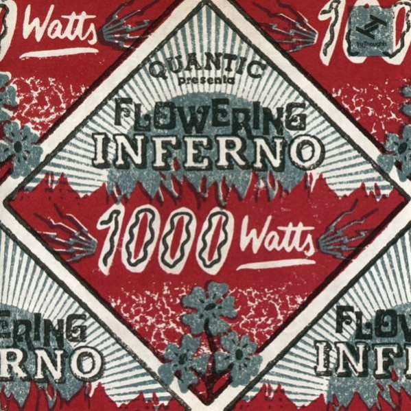 1000 Watts - Quantic Presenta Flo - CD