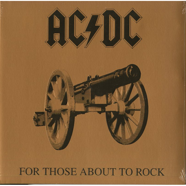 For Those About To Rock - Ac/Dc - LP