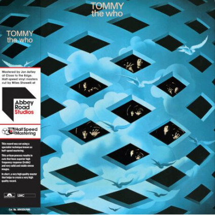 Tommy (180 Gr. Half-Speed Masters Limited Edt.) - Who The - LP