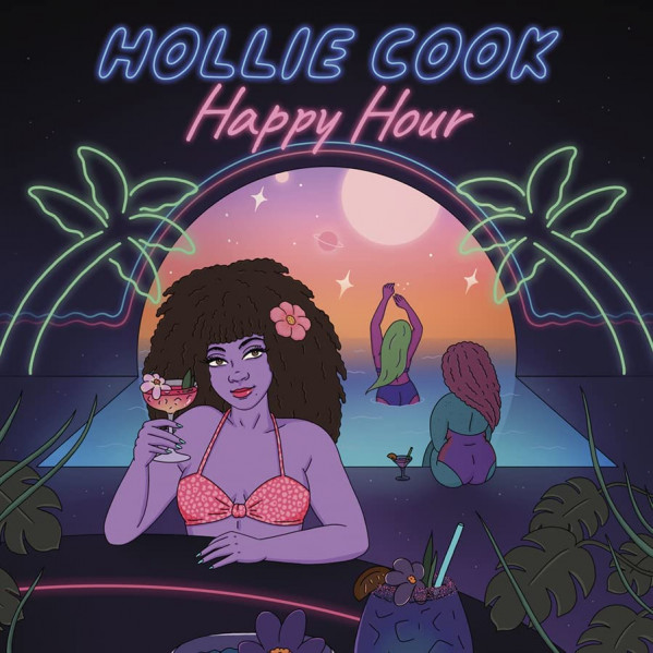 Happy Hour (Vinyl Orchid & Tangerine) - Cook Hollie - LP