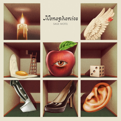 Sage Motel - Monophonics - CD