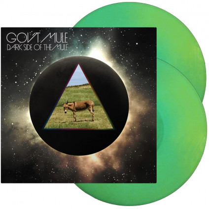 Dark Side Of The Mule (2 Lps First Time On Glow In The Dark Vinyl) - Gov'T Mule - LP