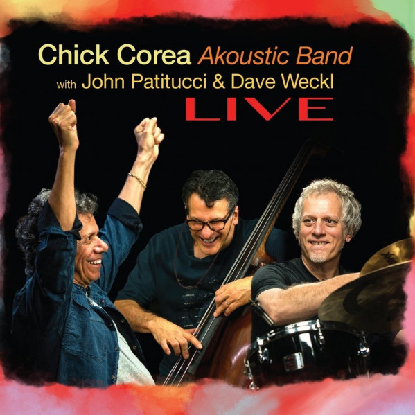 Akoustic Band Live - Corea Chick - LP