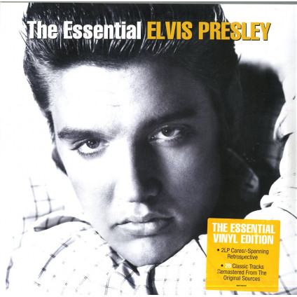 The Essential Elvis Presley - Presley Elvis - LP