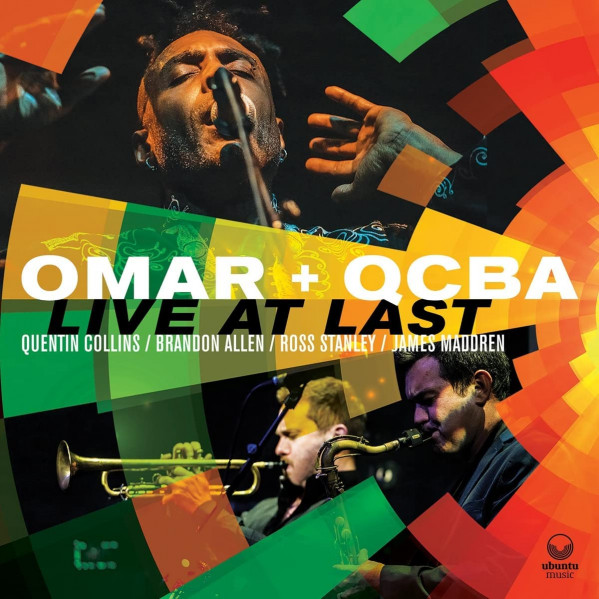 Live At Last (Digipack) - Omar + Qcba - CD