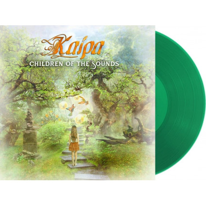 Children Of The Sounds (Vinyl Green Transparent) - Kaipa - LP
