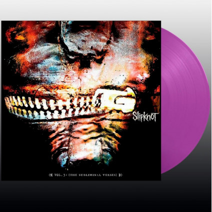 Vol.3 The Subliminal Verses (Violet Vinyl) - Slipknot - LP