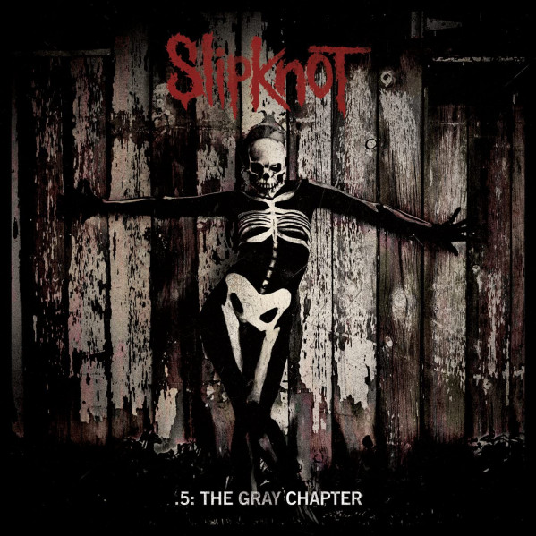 .5: The Gray Chapter (Vinyl Pink) - Slipknot - LP