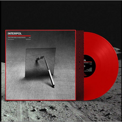 The Other Side Of Make Believe (Vinyl Red) (Indie Exclusive) - Interpol - LP