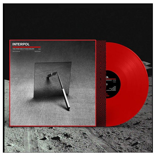 The Other Side Of Make Believe (Vinyl Red) (Indie Exclusive) - Interpol - LP