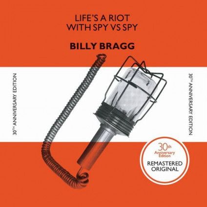 Life'S A Riot With Spy Vs Spy - Bragg Billy - LP