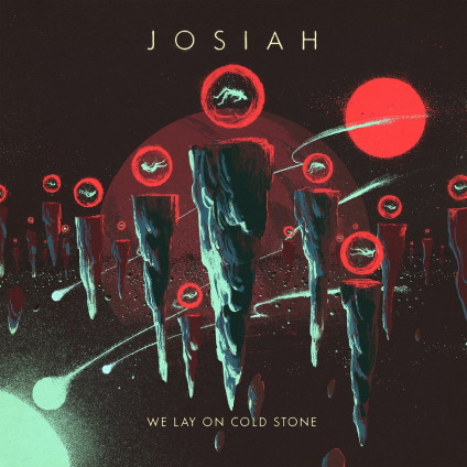 We Lay On Cold Stone (Vinyl Sleek Sky Blue) - Josiah - LP