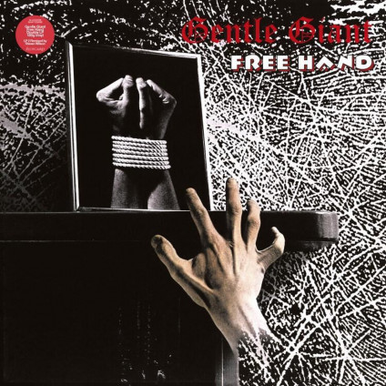 Free Hand - Gentle Giant - LP