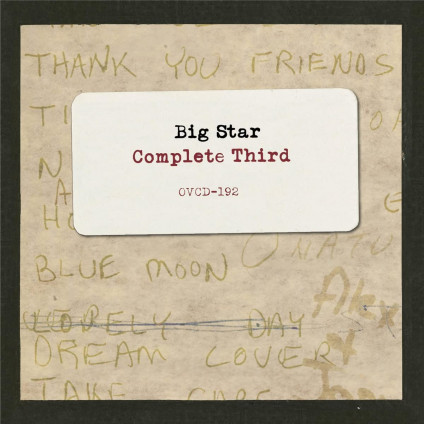 Complete Third (Box 3 Cd) - Big Star - CD