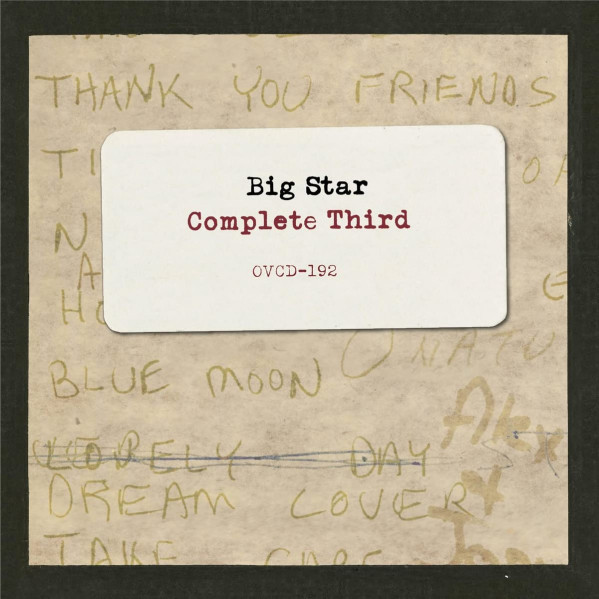 Complete Third (Box 3 Cd) - Big Star - CD