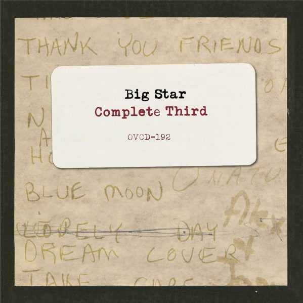 Complete Third (Box 3 Cd) - Big Star - CD