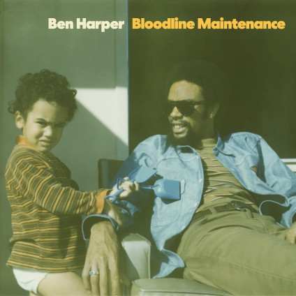 Bloodline Maintenance - Harper Ben - CD