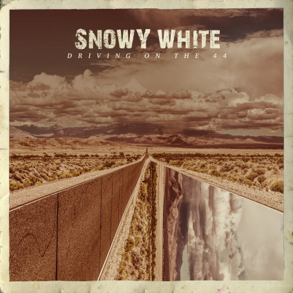 Driving On The 44 - Snowy White - CD