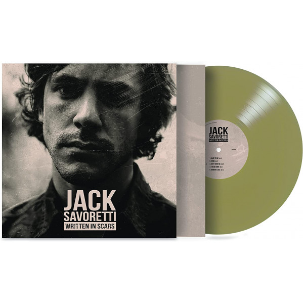 Written In Scars (Vinyl Gold) - Savoretti Jack - LP