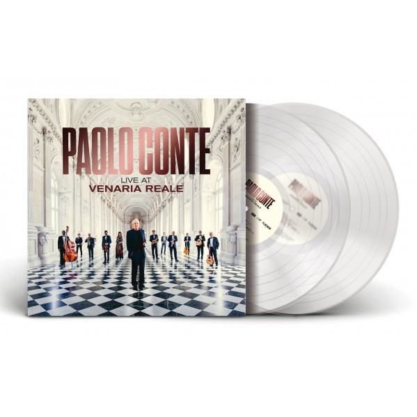 Live At Venaria Reale (180 Gr. Vinyl Crystal Version) - Conte Paolo - LP