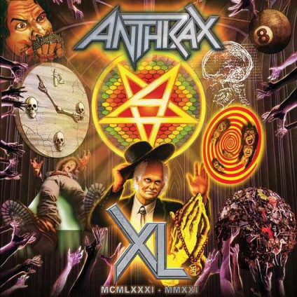 Xl (2 Cd + B.Ray) - Anthrax - CD
